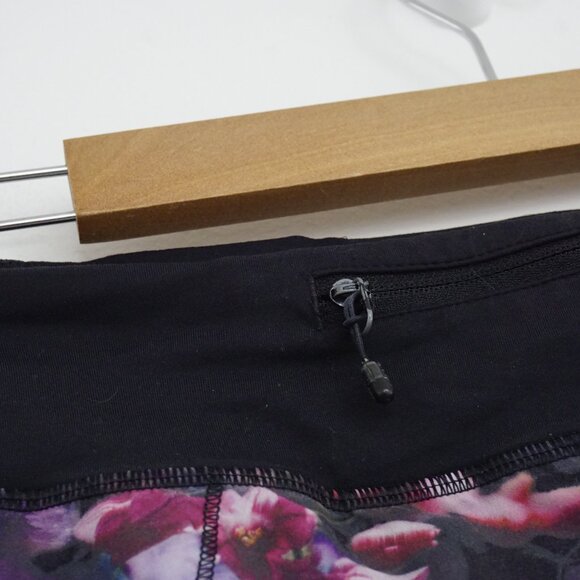 Lululemon Run Speed Short 2.5” Spring Has Sprung Multi / Black 2 - Picture 4 of 6